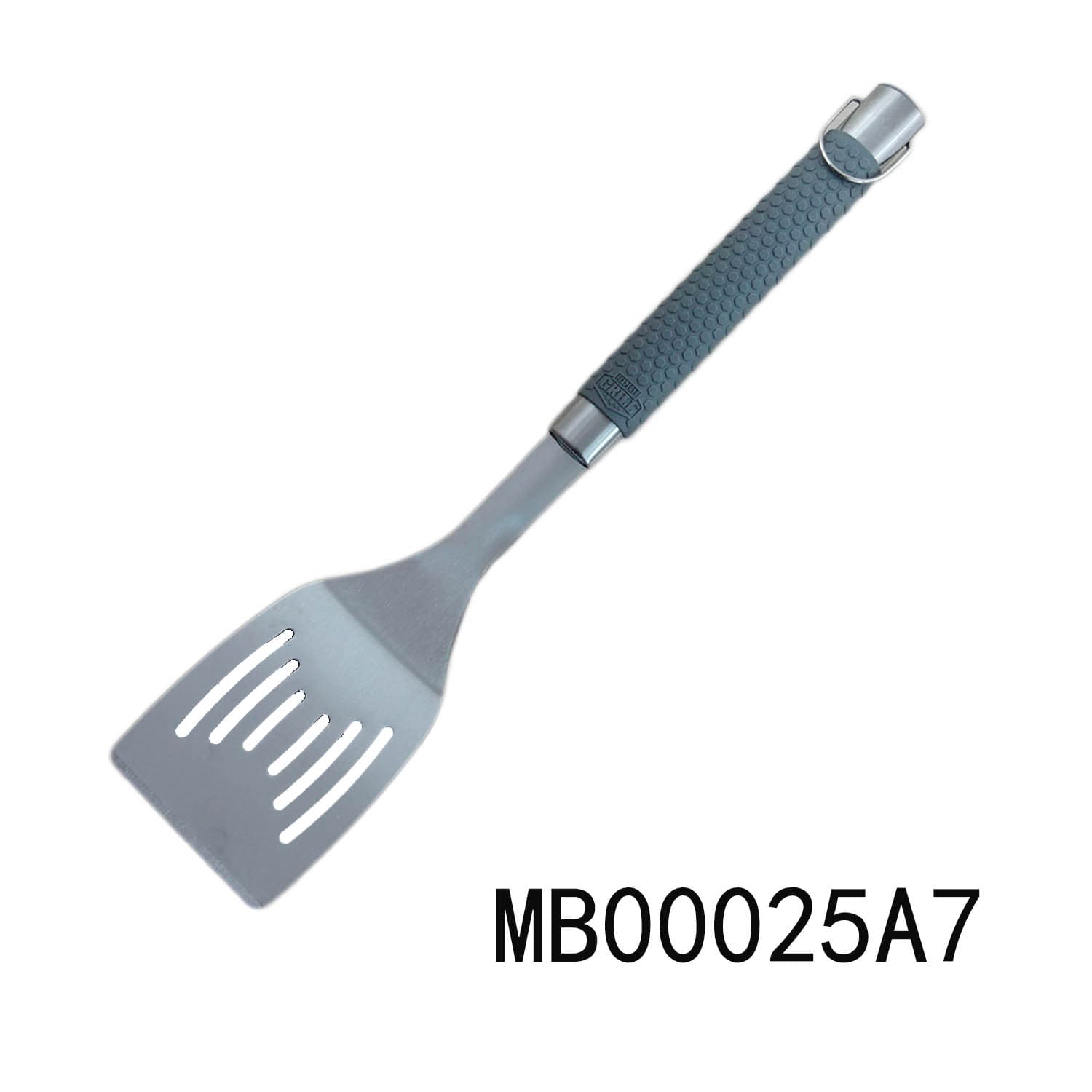 MB00025A7 S/S Bbq Tools/Shovel With Silica Gel Handle