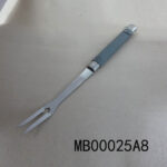 S.S Bbq Fork With Silica Gel Hadnle