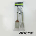 3Pcs S/S Bbq Tools D/B