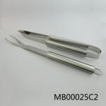 Sets Of 2 Pcs Bbq Tools (Fork /Tong)