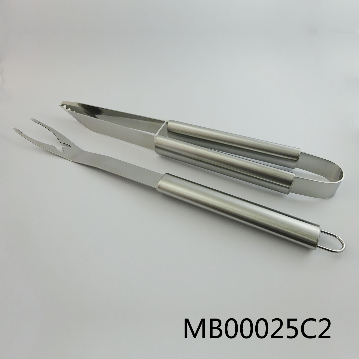 MB00025C2 Sets Of 2 Pcs Bbq Tools (Fork /Tong)