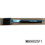 S/S Bbq Brush Plastic Handle