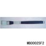 S/S Bbq Brush Plastic Handle