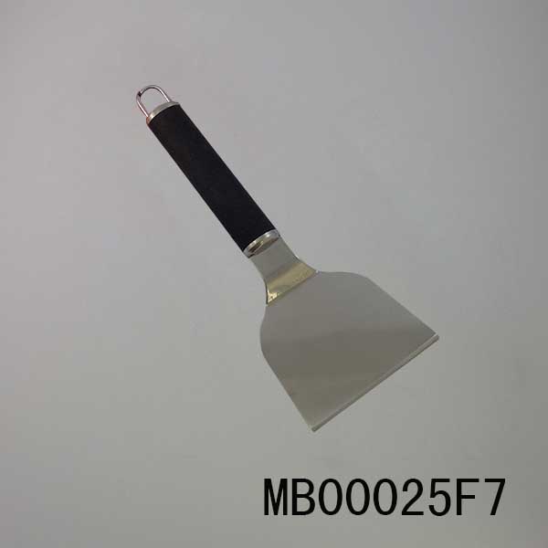 MB00025F7 S/S Bbq Shovel Wiht Soft Grip Tpr Handle