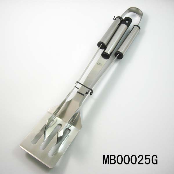 MB00025G 2Pcs S/S Bbq Tools