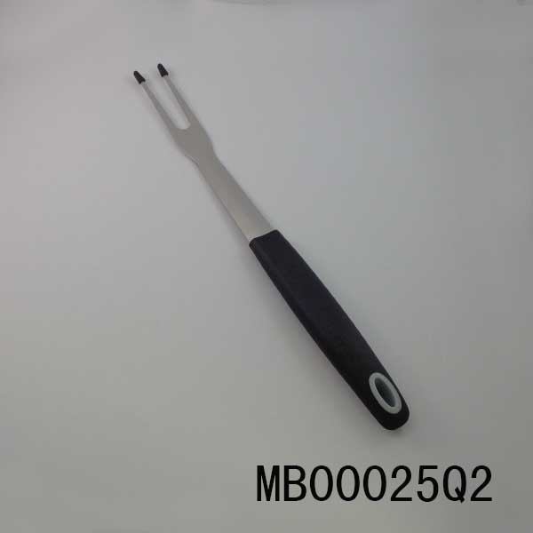 MB00025Q2 S/S Bbq Fork With Tpr Handle