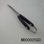 S/S Bbq Tong Wiht Tpr Handle