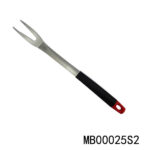 S/S Bbq Tools Plastic Handle/Fork