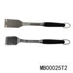 S/S Bbq Tools Plastic Handle/Bbq Brush