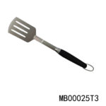 S/S Bbq Tools Plastic Handle/Turner