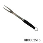 S/S Bbq Tools Plastic Handle/Fork