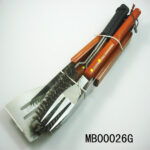5Pcs Wooden Bbq Sets