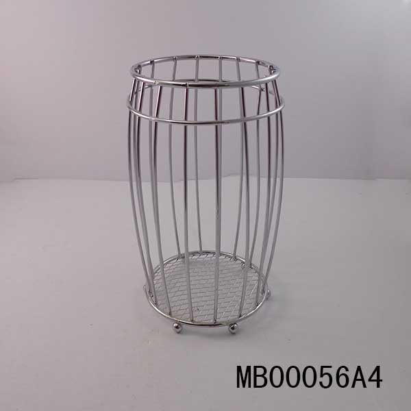 MB00056A4 Chrome Cutlery Holder