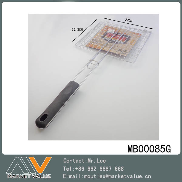 Chrome Bbq Net With Tpr Handle