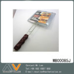 Chrome Bbq Net With Resin Handle