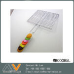 Chrome Bbq Net With Resin Handle