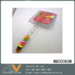Chrome Bbq Net With Resin Handle