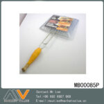 Chrome Bbq Net With Resin Handle