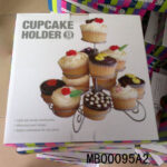 Three-Tier Cupcake Holder With Colour Box
