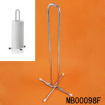 Chrome Plated Simple Paper Holder