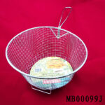 Chrome Potato Mesh Strainer