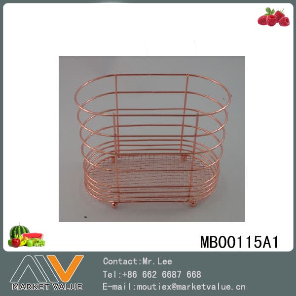 MB00115A1 Gold Plating Cutlery Rack