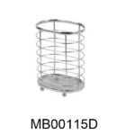 Chromed Wire Cutlery Holder