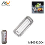 SS Crisper or Filter Basket Plate Hole Lable