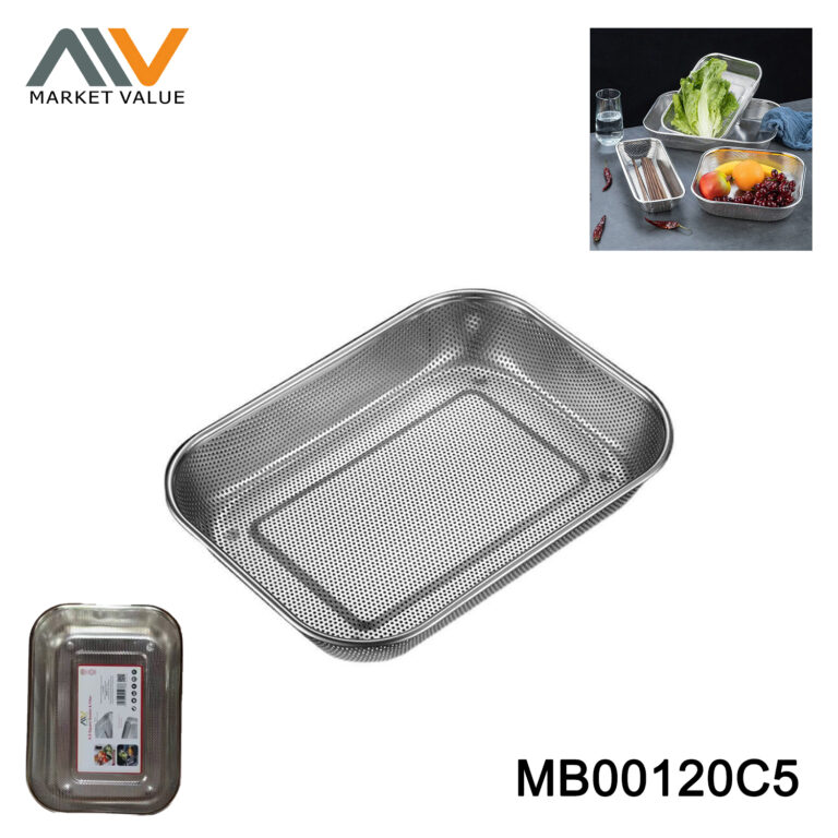 SS Crisper or Filter Basket Plate Hole Lable