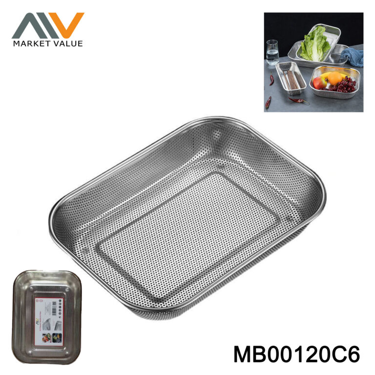 SS Crisper or Filter Basket Plate Hole Lable