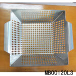S/S Bqrbecure Pan/Vegetables Pan