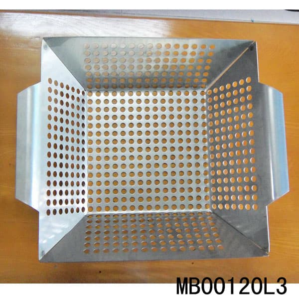 S/S Bqrbecure Pan/Vegetables Pan
