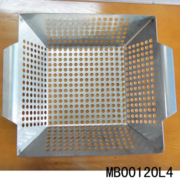 S/S Bqrbecure Pan/Vegetables Pan