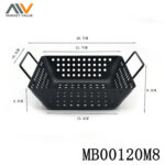 Non Stick Grilling Bowl