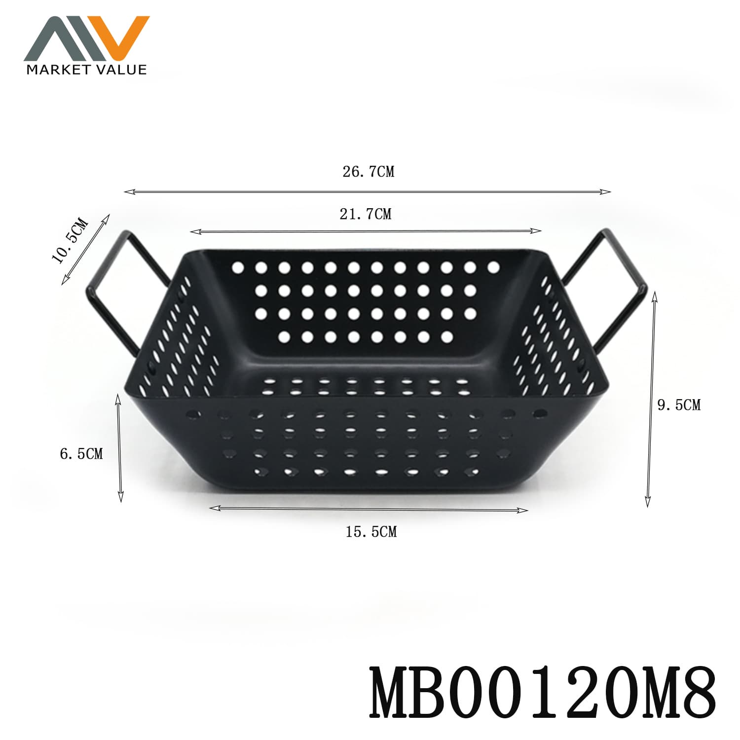MB00120M8 Non Stick Grilling Bowl