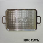 44X30Cm S/S Barbecue Pan