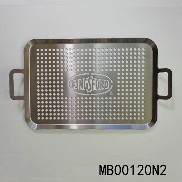 MB00120N2 44X30Cm S/S Barbecue Pan