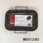 28X19Cm Non-Stick Barbecue Grill Basket