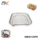 20*20CM SquareFryer Basket