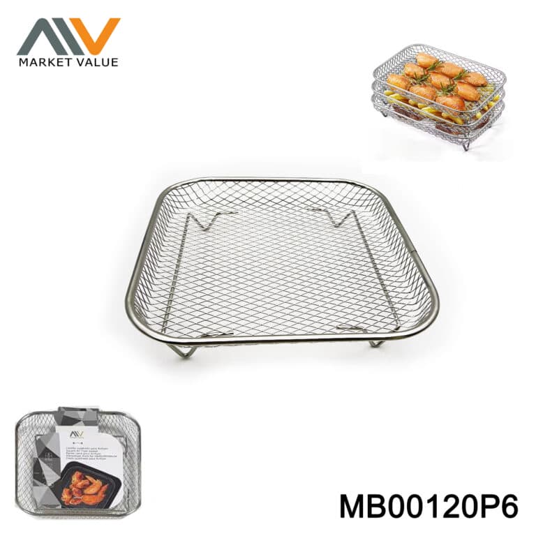 20*20CM SquareFryer Basket