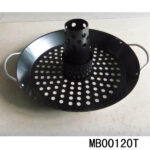 12" Non-Stick Chicken Roaster