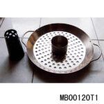 12" S/S Chicken Roaster