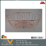 Gold Plating Fruit Basket
