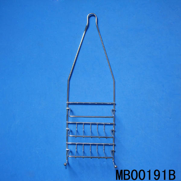 MB00191B Chrome Shower Caddy