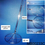 22Cm Chrome Strainer