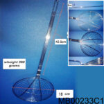 18Cm Chrome Strainer