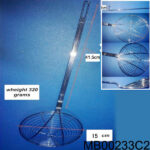 15Cm Chrome Strainer