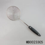 16Cm S/S Strainer In Plastic Handle