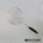 21Cm S/S Strainer In Plastic Handle