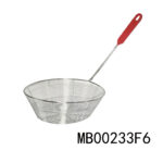 18Cm S/S Big Net Strainer With Pp Handle